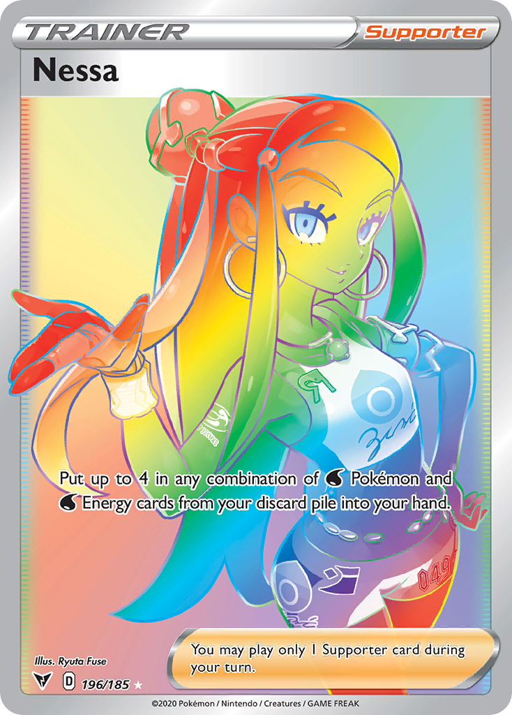 Vivid Voltage Nessa #196/185
